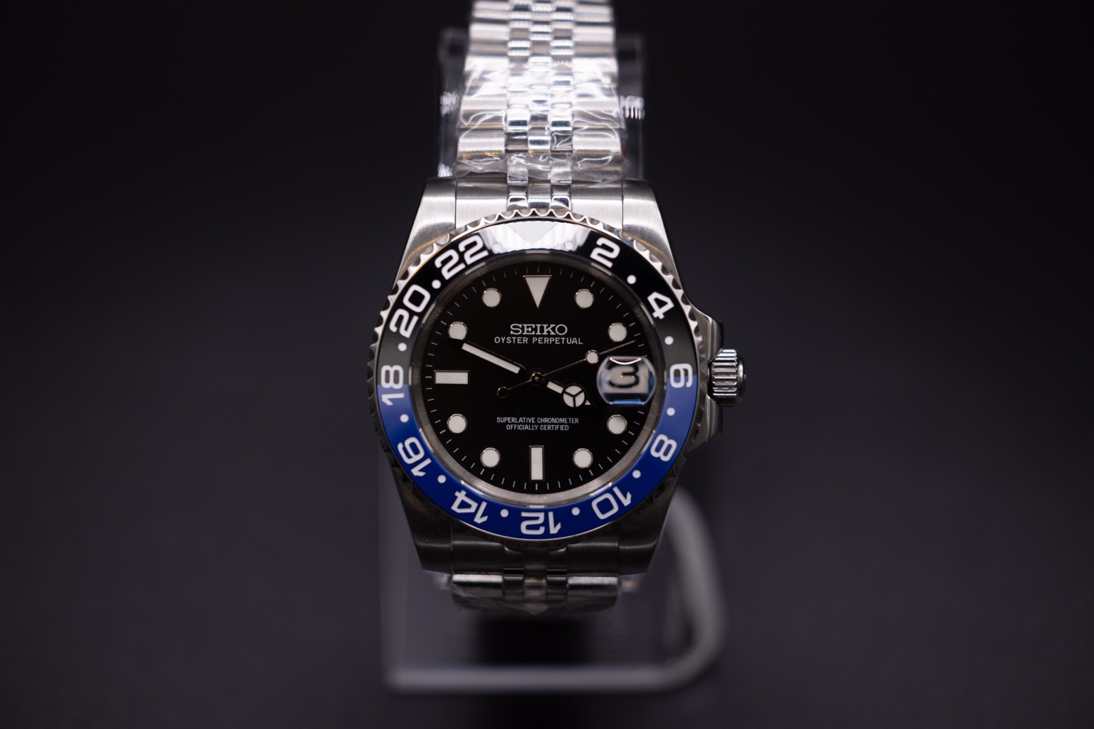 Calm Second Batman custom watch